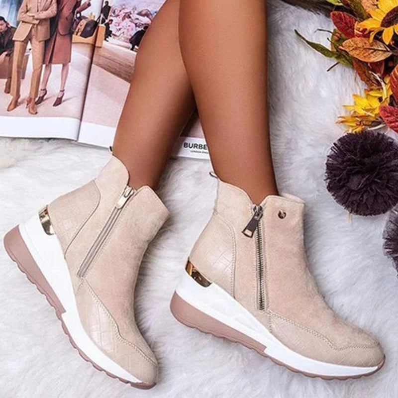 Carla | Stivaletti ortopedici - Unite eleganza e comfort