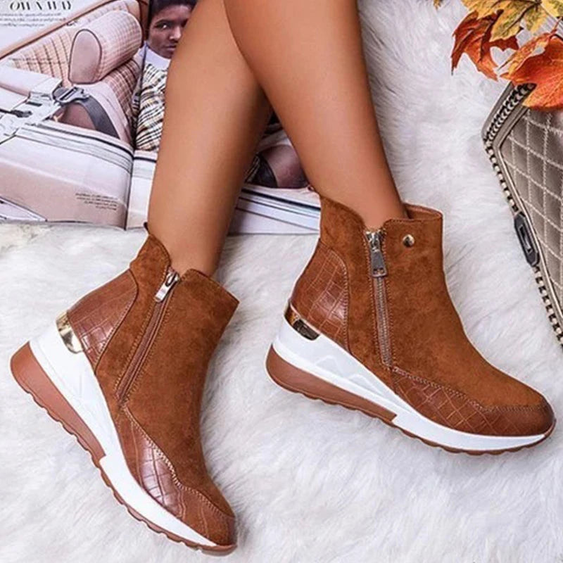 Carla | Stivaletti ortopedici - Unite eleganza e comfort