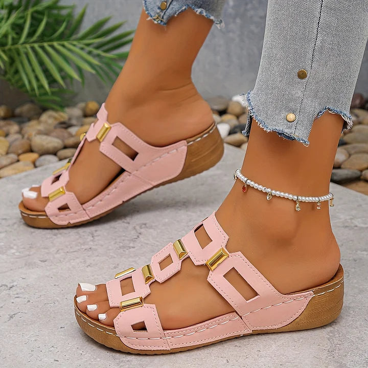 Valeria | Sandali ortopedici eleganti – comfort assoluto & stile moderno
