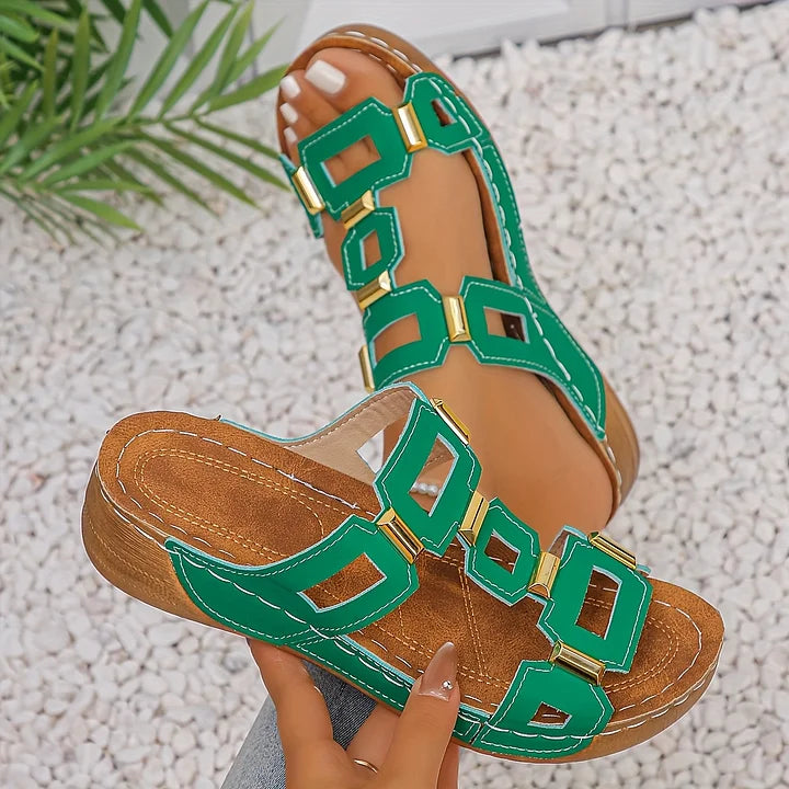 Valeria | Sandali ortopedici eleganti – comfort assoluto & stile moderno