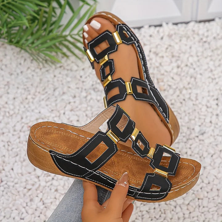 Valeria | Sandali ortopedici eleganti – comfort assoluto & stile moderno