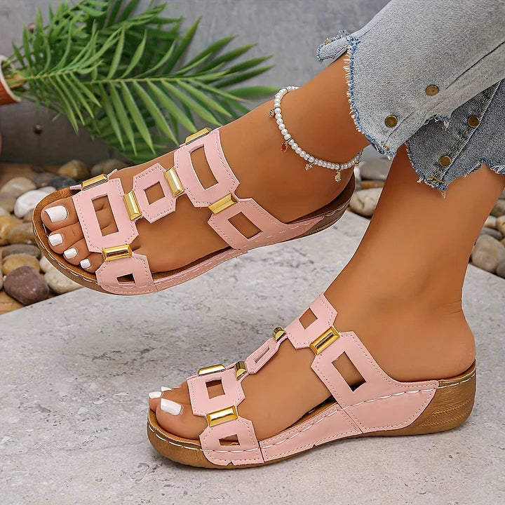 Valeria | Sandali ortopedici eleganti – comfort assoluto & stile moderno