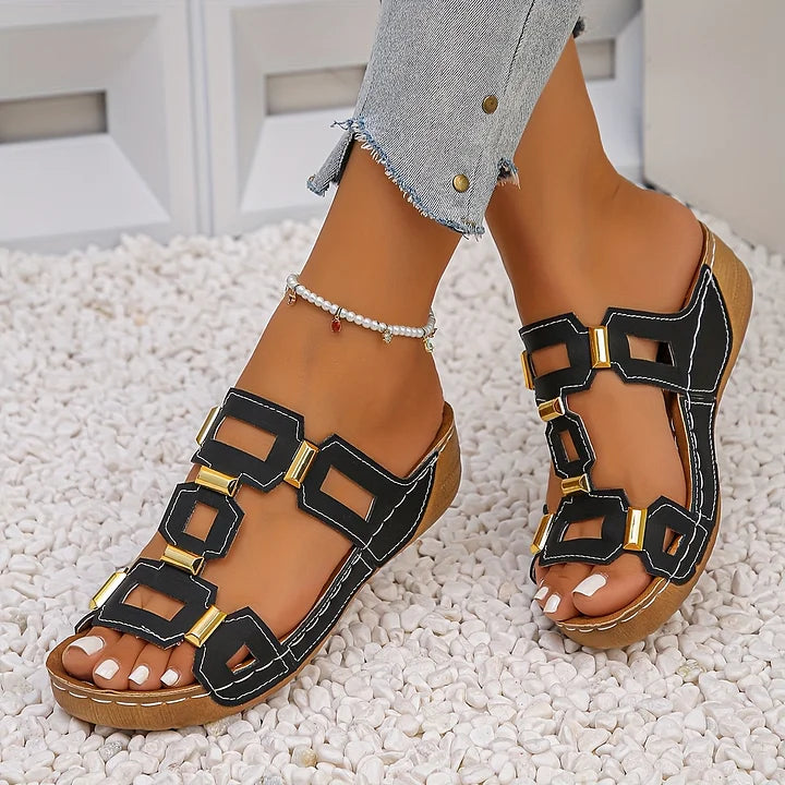 Valeria | Sandali ortopedici eleganti – comfort assoluto & stile moderno
