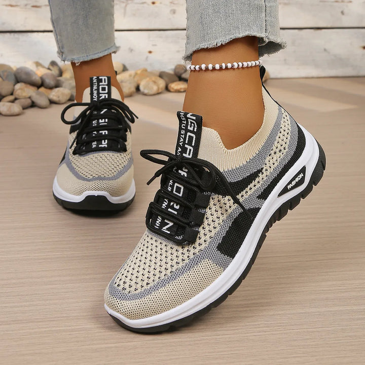 Suppria | Scarpe da ginnastica da donna leggere, comode e traspiranti