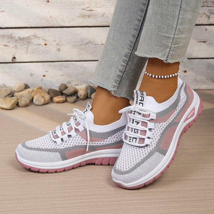 Suppria | Scarpe da ginnastica da donna leggere, comode e traspiranti