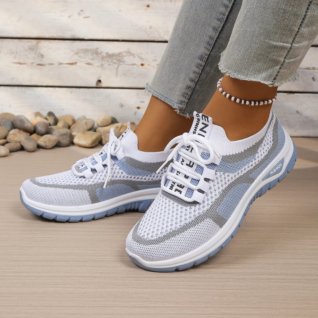 Suppria | Scarpe da ginnastica da donna leggere, comode e traspiranti