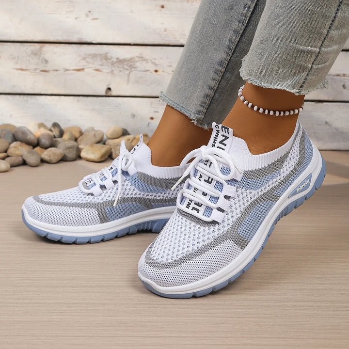 Suppria | Scarpe da ginnastica da donna leggere, comode e traspiranti