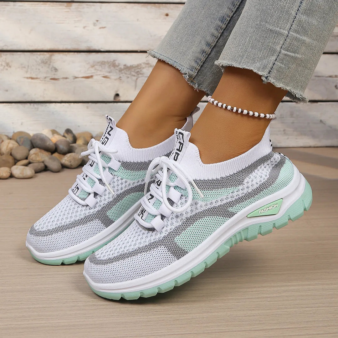 Suppria | Scarpe da ginnastica da donna leggere, comode e traspiranti