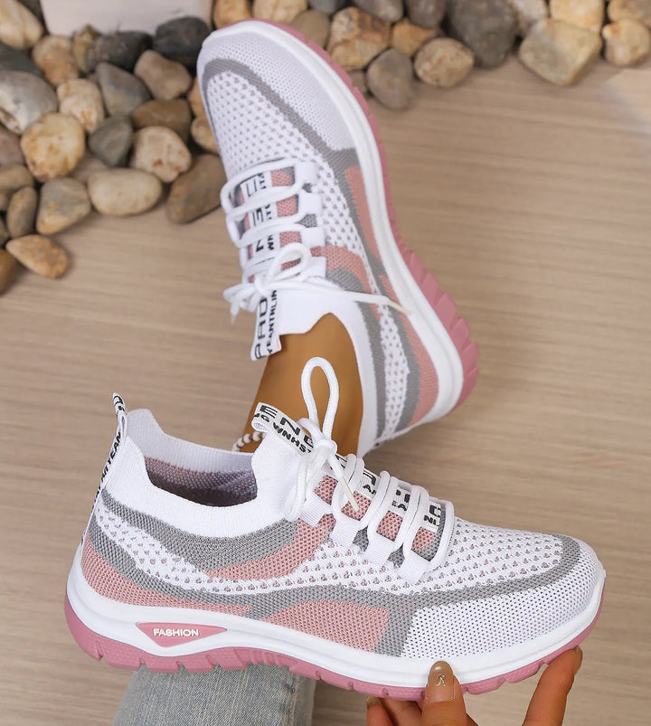 Suppria | Scarpe da ginnastica da donna leggere, comode e traspiranti