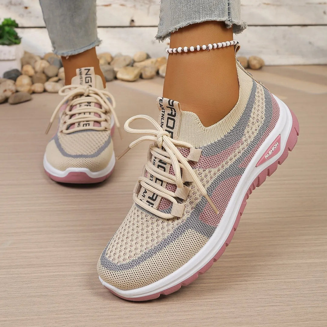 Suppria | Scarpe da ginnastica da donna leggere, comode e traspiranti