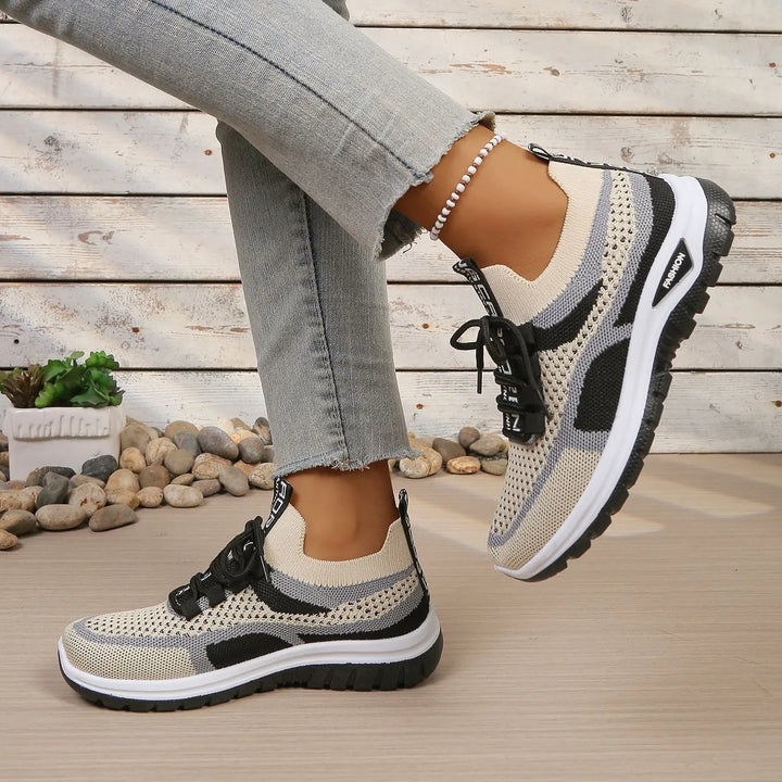 Suppria | Scarpe da ginnastica da donna leggere, comode e traspiranti