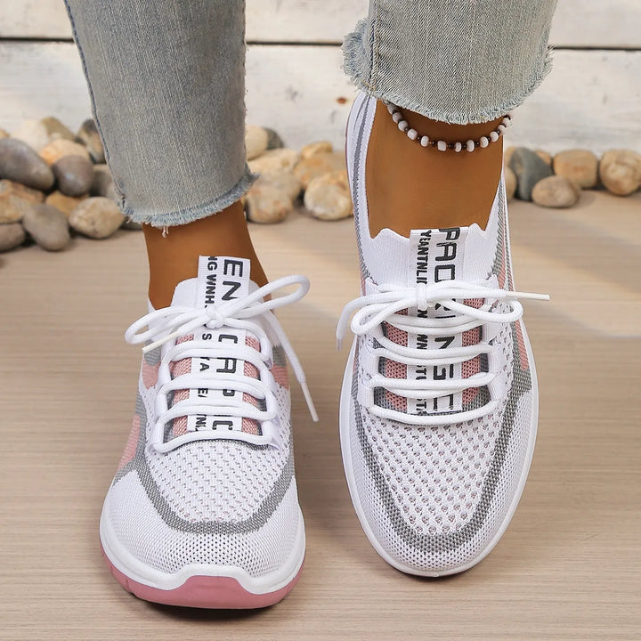 Suppria | Scarpe da ginnastica da donna leggere, comode e traspiranti