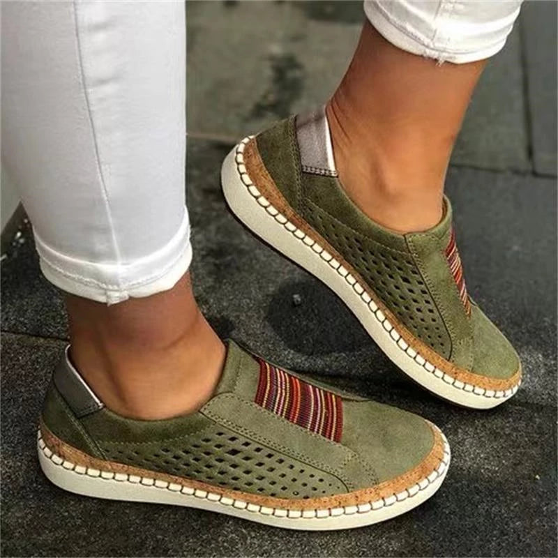 Olga | Sneakers slip-on eleganti e comode