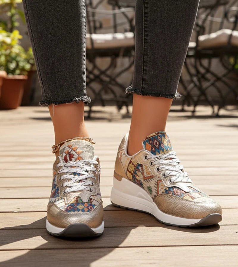 Forrest gump | Scarpe di tendenza con piattaforma dallo stile vintage e originale