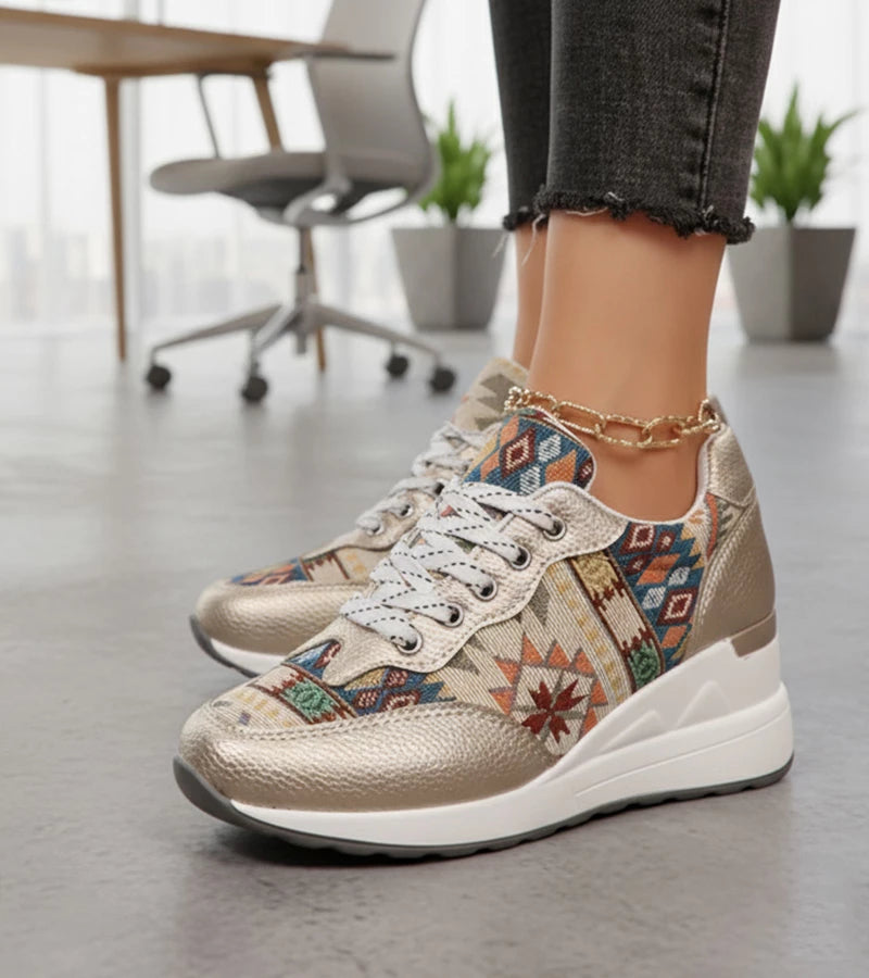 Forrest gump | Scarpe di tendenza con piattaforma dallo stile vintage e originale