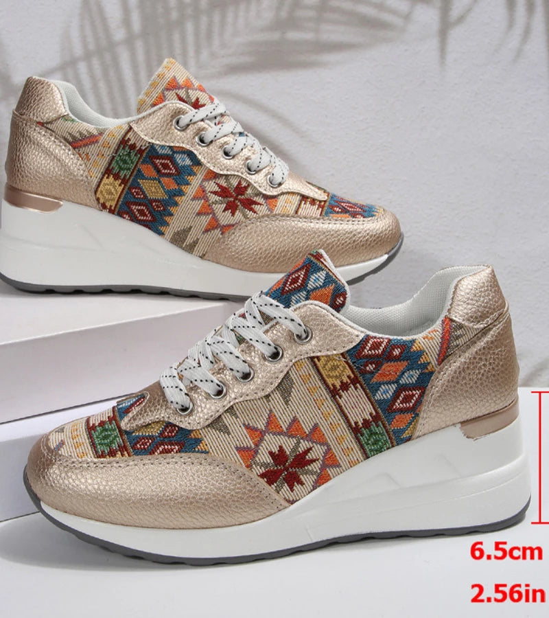 Forrest gump | Scarpe di tendenza con piattaforma dallo stile vintage e originale
