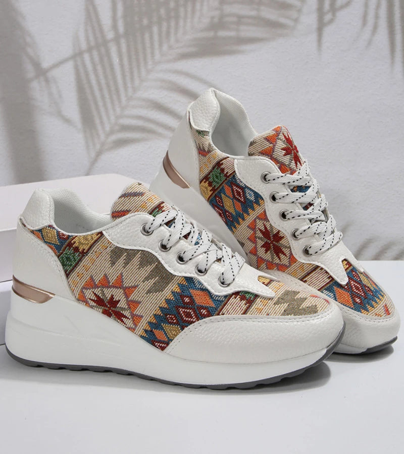 Forrest gump | Scarpe di tendenza con piattaforma dallo stile vintage e originale