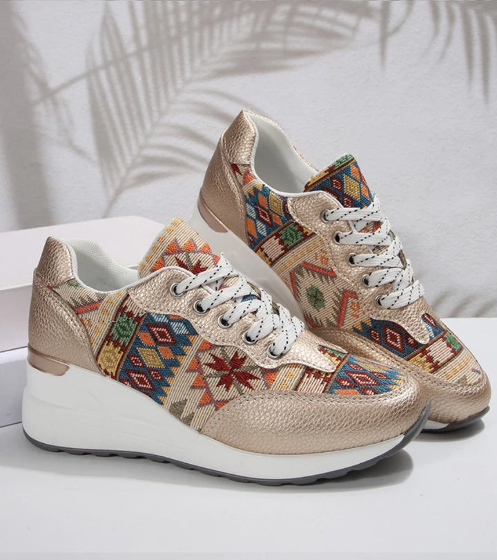 Forrest gump | Scarpe di tendenza con piattaforma dallo stile vintage e originale