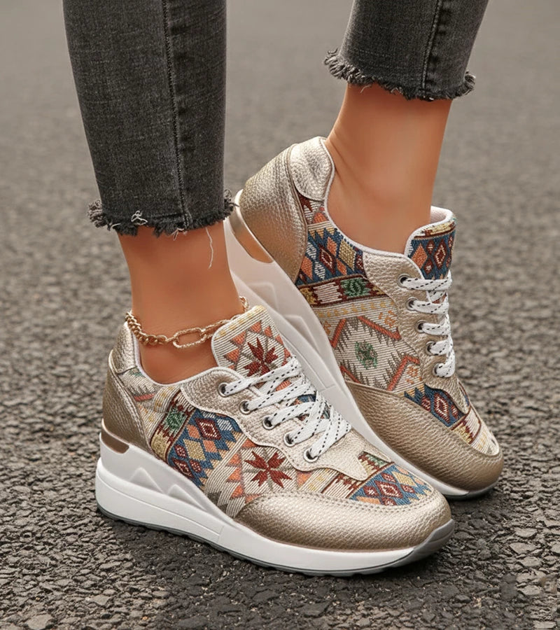 Forrest gump | Scarpe di tendenza con piattaforma dallo stile vintage e originale
