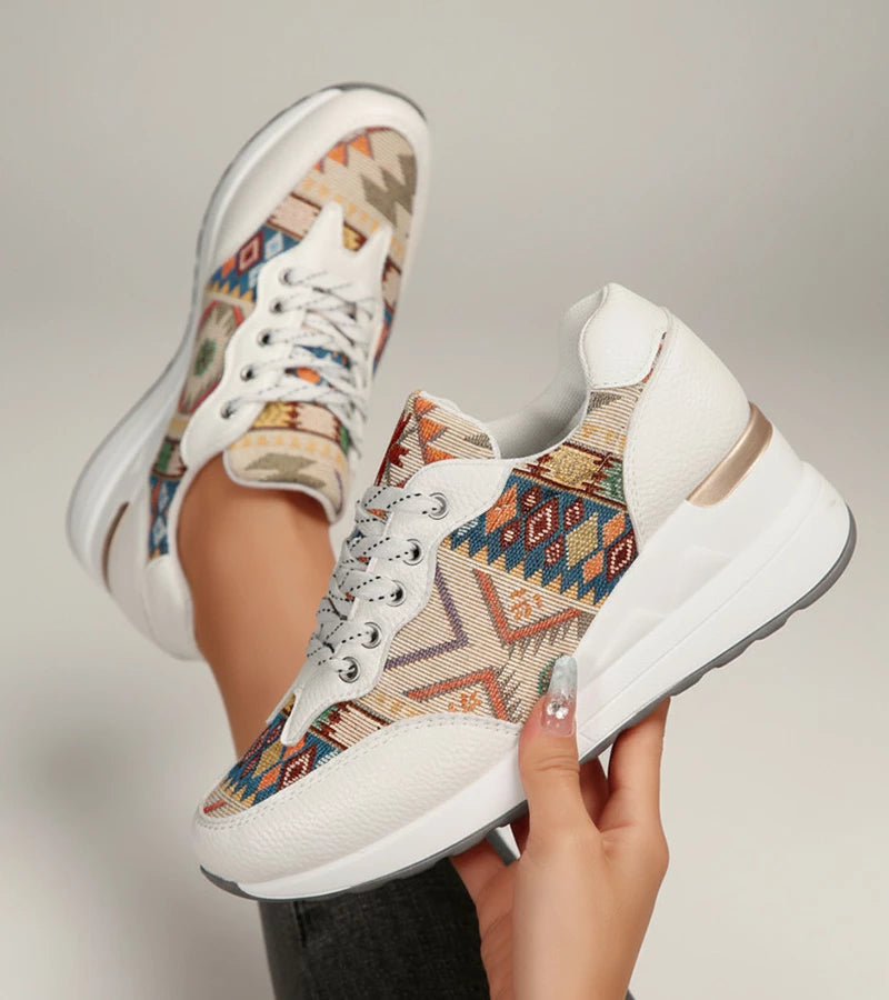 Forrest gump | Scarpe di tendenza con piattaforma dallo stile vintage e originale