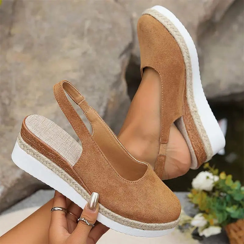 Marzia | Sandali con zeppa, ultraleggeri ed eleganti