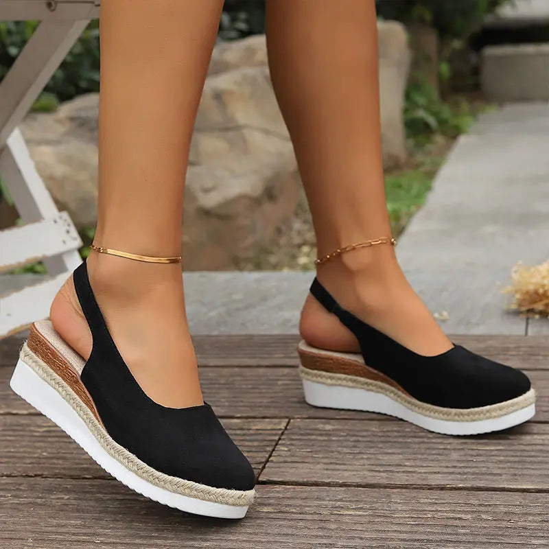Marzia | Sandali con zeppa, ultraleggeri ed eleganti