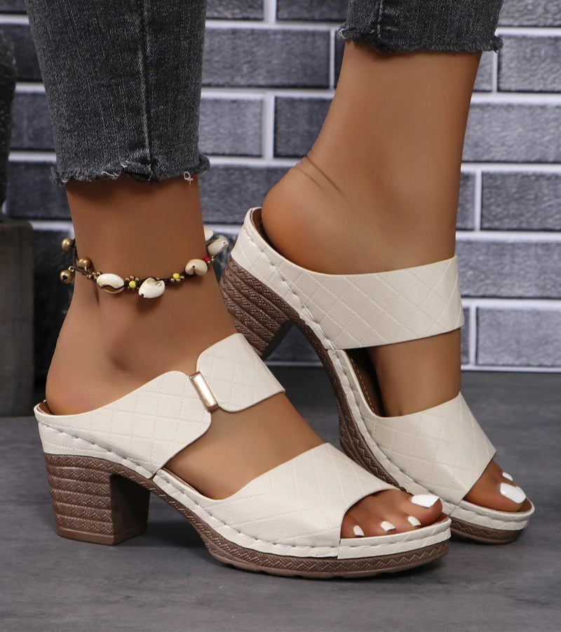 Valentina | Sandali ortopedici chic & comodi