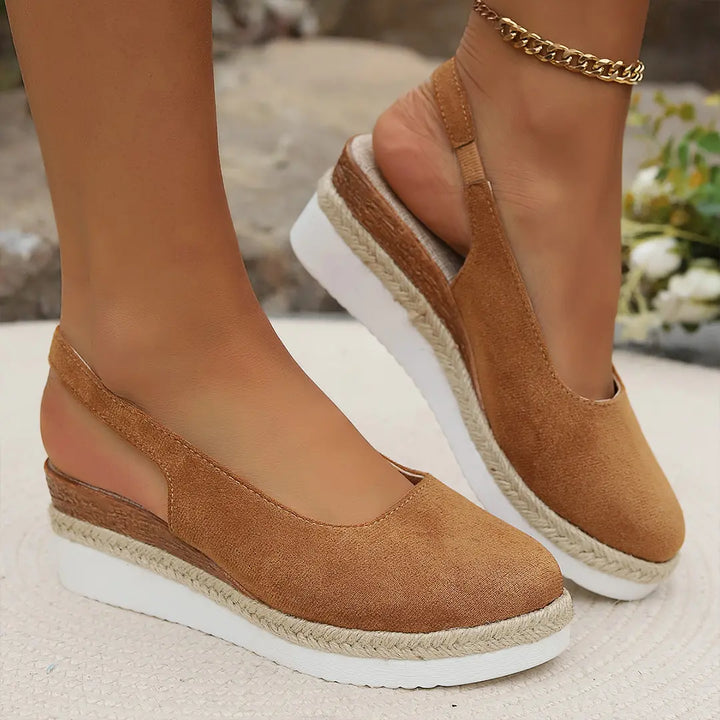 Marzia | Sandali con zeppa, ultraleggeri ed eleganti