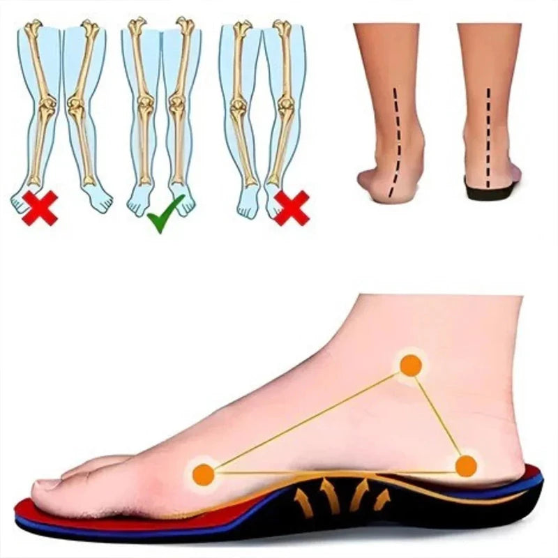 Orthelia™ | Mocassini morbidi con supporto integrale per piedi sensibili
