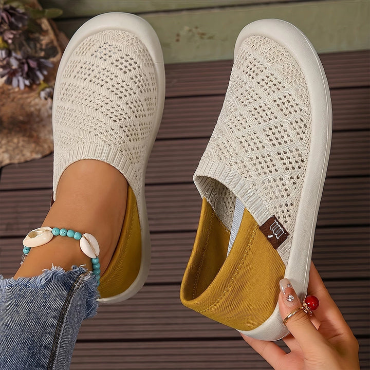 Lorena | Sneaker Slip-On Traforata, Leggerezza e Freschezza per l'Estate