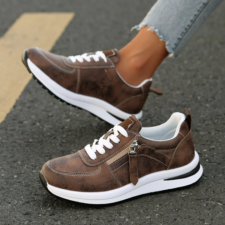 Pura | Sneakers ortopediche di tendenza – eleganza e benessere