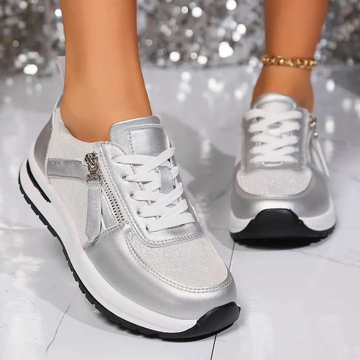 Pura | Sneakers ortopediche di tendenza – eleganza e benessere