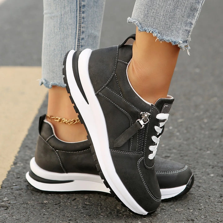 Pura | Sneakers ortopediche di tendenza – eleganza e benessere