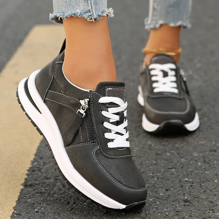 Pura | Sneakers ortopediche di tendenza – eleganza e benessere