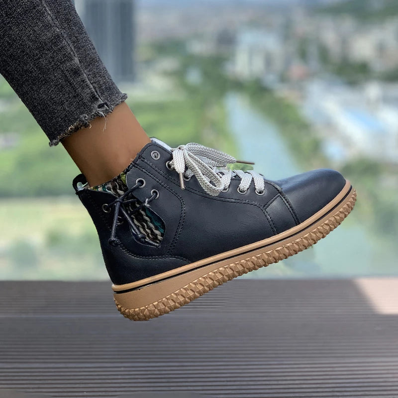 Blum | Stivaletti casual foderati impermeabili, ortopedici e antiscivolo