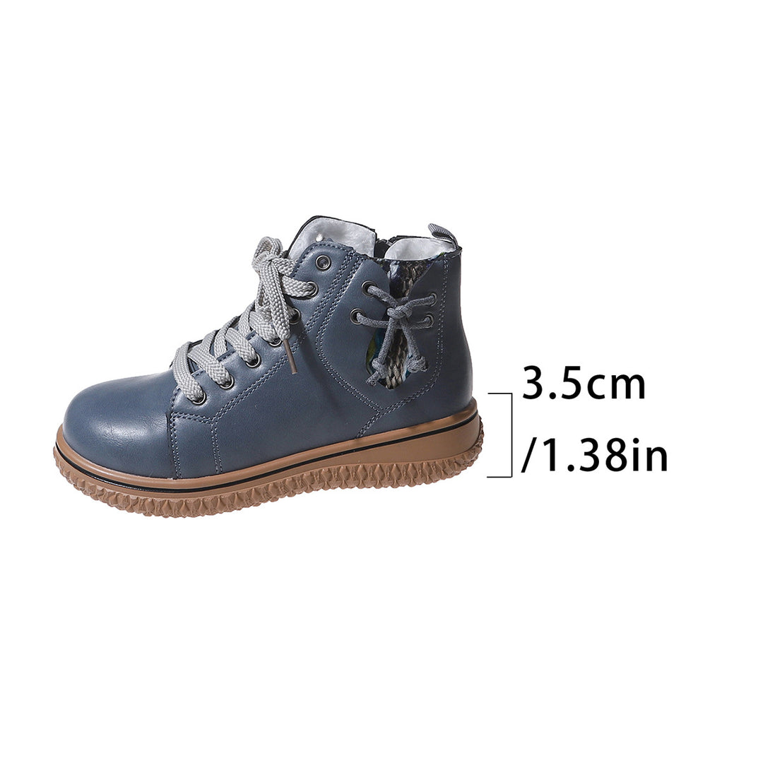 Blum | Stivaletti casual foderati impermeabili, ortopedici e antiscivolo